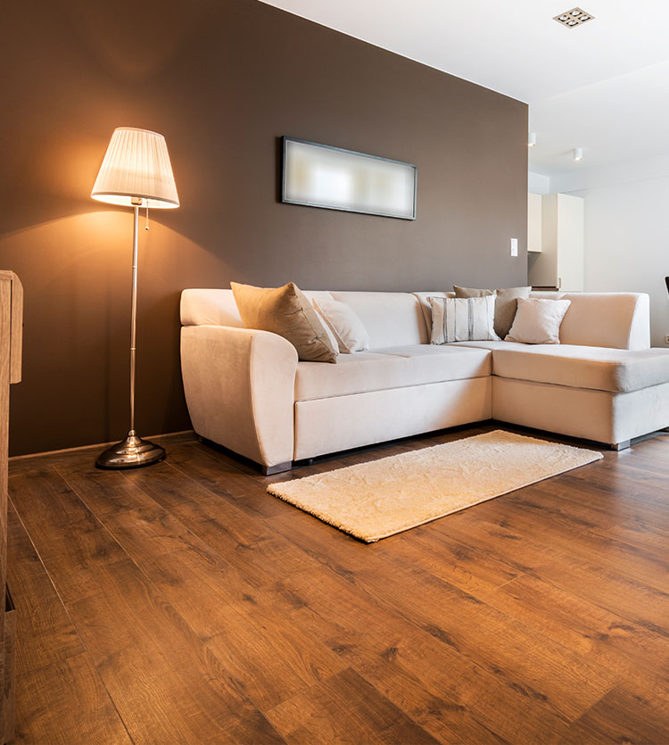 Hardwood floors by Shumate Floor Covering