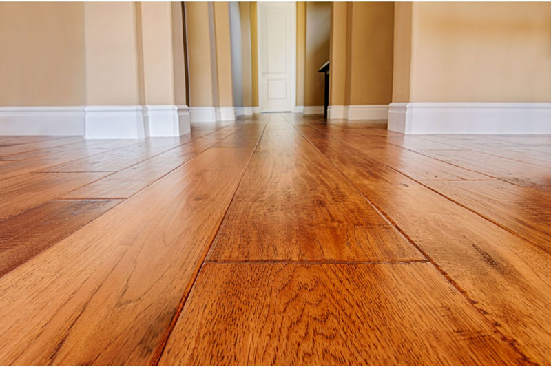 Solid hardwood flooring by Shumate Floor Covering